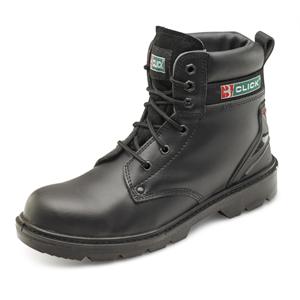 Size 6 Black Axxion® Steel Toecap Safety Boot